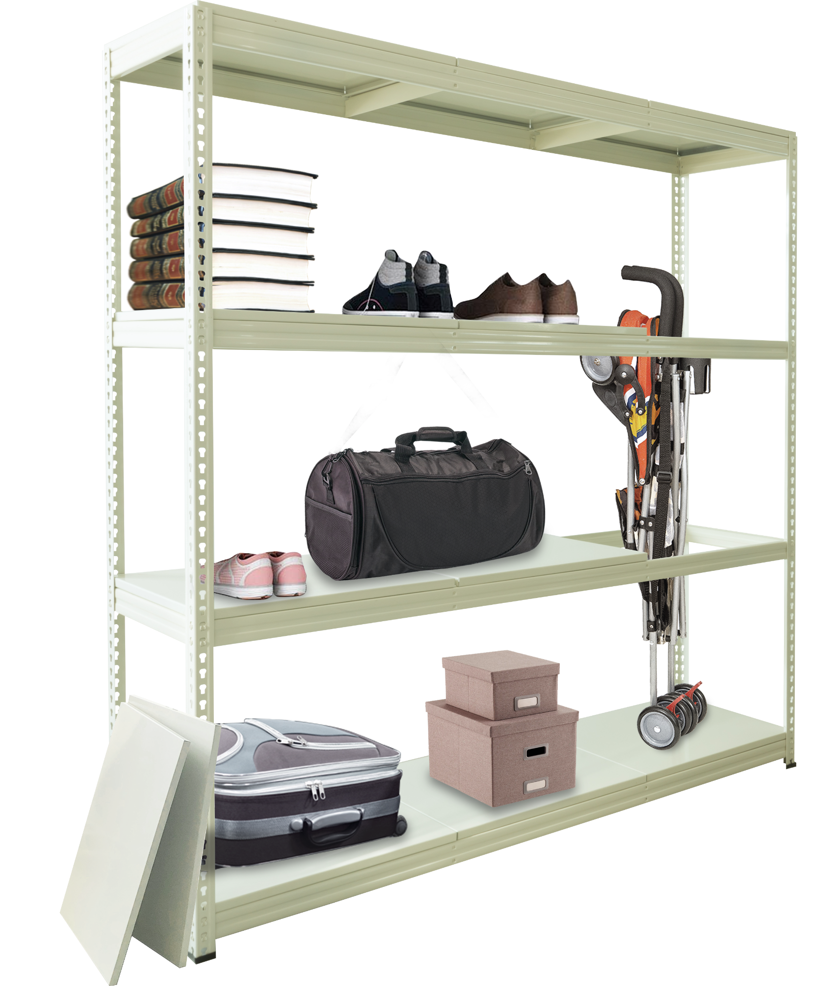 Mystar BS5000 Boltless Shelving Boltless Racking System Storeroom Rack